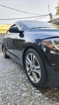 النترا 2018 رقم بغداد أنكليزي وارد أمريكي حادث بجم أمامي كير محرك مكفو...