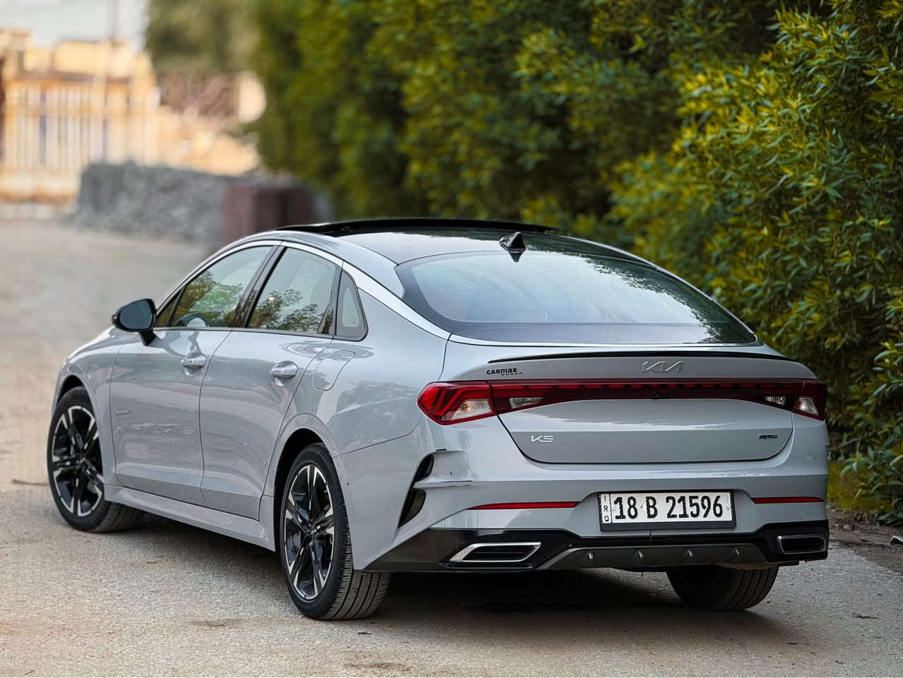 كيا k5 Gt-line 2023 فول 1/1 ( معوقين بابل )

مواصفات // 
بصمه ، بنورما ، دواخل جلد احمر ، رادار امامي خلفي ، نقط عمياء ، تشغيل عن بعد ، لايت زنون ، كشافات ، بك لايت LED , اشاير بالمري ، تخذير الخروج من المسار ، توقف ذاتي مانع تصادم ، انظمة قيادة متعدده ، قيادة ذاتيه ، شحن لاسلكي ، نظام ترحيب ، سايد بريك كهربائي واوتو هولد ، فول تحكمات ، شاشة كار بلي + نظام GPS

 محرك 1.6 توربو / ماشية 23 الف ميل / حادث بنيد مبدل ومصبوغ ، وباب مبدل اصلي نفس اللون / ايرباك دركه وبرده بيه / جاهزه ومابيه اي نقص / معوقه مستعد لكل الضمانات 

سعر 💵 168$ ورقه وبيه مجال بسيط 
عنوان 🏠 ديوانية - حي الجزائر 
رقم ☎️ ***********
رقم 📞 ‭*********** ديوانية, القادسية
