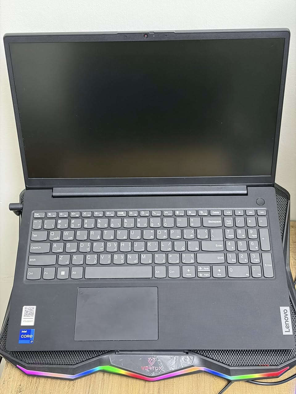 لابتوب لينوفو مطور نضافة 100‎%‎ لابتوب لينوفو مطور للبيع
• المعالج: Intel Core i7 (الجيل الأخير)
 • الذاكرة العشوائية (RAM): 16GB
 • الذاكرة التخزينية: 1TB SSD
 • حالة الجهاز: جيد جداً
 • ميزات إضافية: كيبورد عربي إنكليزي/ لوح مفاتيح مضيء/ 4k/ 460هيرتز

 للتواصل اتصل على ***********
السعر (مليون و 200) و بي مجال
