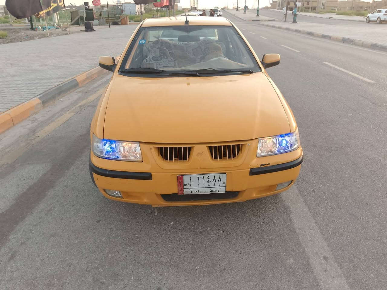 السلام  عليكم  سياره  سمد.مديل ١١ مصفره هيه ورمات.سنويه.٢٩ كير مكينه كلورها حدديه.تخم. تير  جديد  العنوان الكوت. سعر ٢٧بهه مجال الرقم ***********
