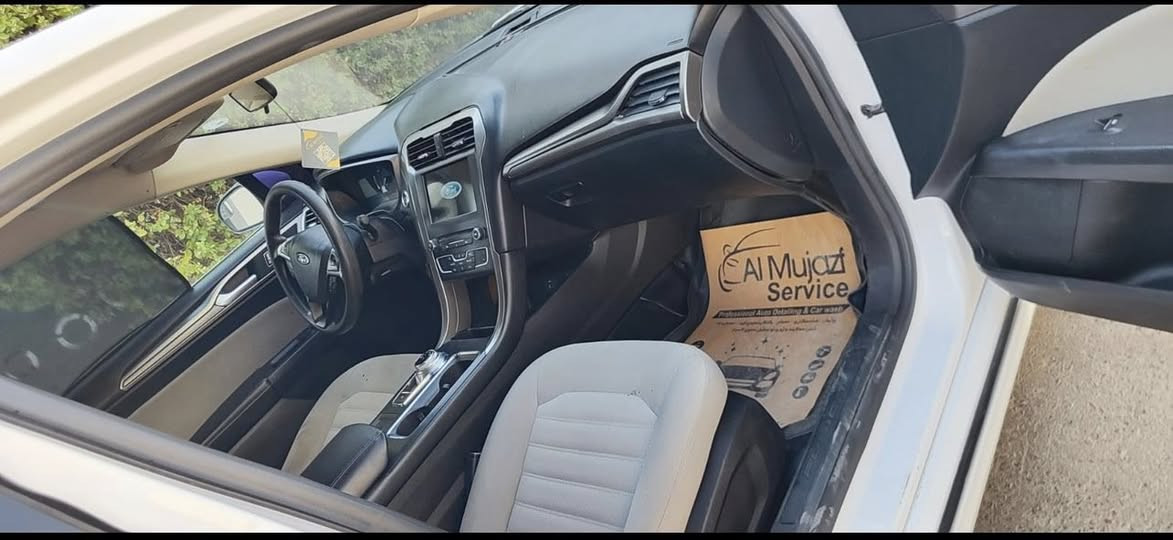 فۆرد فیوژن Ford fusion
مۆدێل 2017
مەکینە 2.5
دوو پارچەو یەک پەڵە بۆیاخە 
بێ ناو بێ ئێرباگ  
 68 هەزار مایل ڕۆشتوە .
بە شەرتی گێڕو مەکینە .

بەسمەیە
سێ شاشەیە
ویلی 18 ئینچی بۆ دانراوە
گێر ماوسە
برێک بەسمەیە
لایت لید و عەدەسەیە
ناو کرێمیە 
ئۆتۆ هۆڵد 
تەحدید سورعە

سەیارەکە هەیکەلی زۆر جوانە ماڵی دۆستە بێ کێشەیە 
ڕۆنی گێڕ و مەکینەی تازە گۆڕاوە
ڕەقەم سلێمانیە 

بەشەرتی تەحویل و غرامە سەنەوی تا 2029 تازەیە

سعری : 118مەجال
ڕەقەم تەلەفۆن :  ***********
واتس ئەپ : ***********
