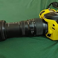 نيكون 7200 • سيگما 70/300 • نضافة ٩٠٪