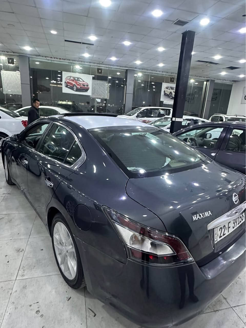 سلام عليكم ماكزيما بةردةستة هةزة و سةنةوي نوية نرخي ٧٩وةرةقةية  معامةلةشي تيداية سةيارةكة جوانة بي مسرفة  تةزرةي هةية لة هةوليرة رةقةمي ساحيبي دادةنيم وةتس ئةبيشي لةسةرة *********** أربيل, العراق
