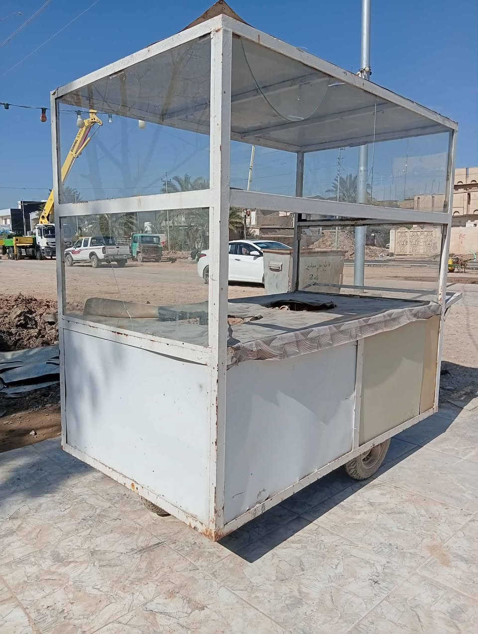 السلام عليكم   عربانه للبيع مكان ديالى بعقوبه كاطون الرازي السعر 250الرقم ***********
