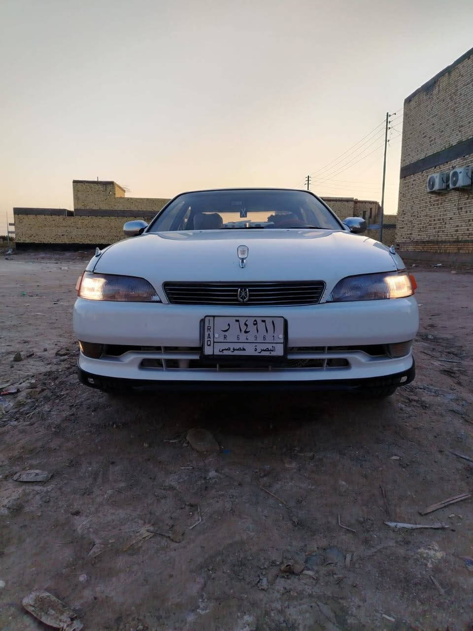 سلام عليكم مارك 1993 مكفوله من الكصاء ونقل الجثه والعيب الشرعي كفاله محرك كير اكسن  حداديه جديده تبريد تخم تاير جديد سياره جاهزه من كلشي رقم بصره سنويه مجدده 2027 مكاني الناصريه السعر 68 وبيه مجال الرقم ***********
اتصل على رقم مكلف بنشر اتصل على رقم
