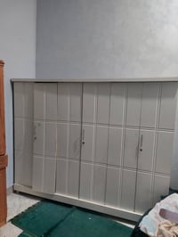 كاونتر • أبيض • باب نرماده