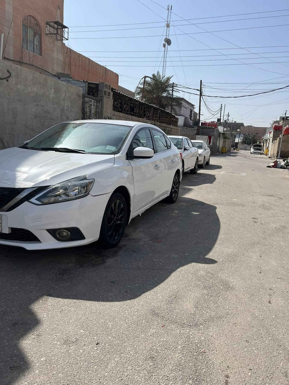 للبيع او للمراوس نيسان سنترا 2019 sv رقم بصرة شرط التحويل
محرك 1800 
السياره جاهزه من صدر وحدادية تبريد تدفئه  
شاشه كار بلاي 
تحكم سرعة 
بصمة 
انظمة قيادة عادي ، ايكو 
كامره خلفية 
تحكم ستيرن جهتين 
تخم تاير جديد 
ماشيه 74 الف
حادث امريكا جاملغ وبنيد وبلعراق صار بيها بارد باب العبري  
السعر 95 وبيها مجال
 ***********
مكان السيارة : بصرة
