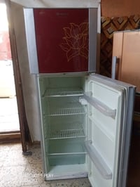 ثلاجه كونكورت حجم 16قدم نضيفه جدا شرط الشغل ولتجميد السعر 175 اوبيه مج...