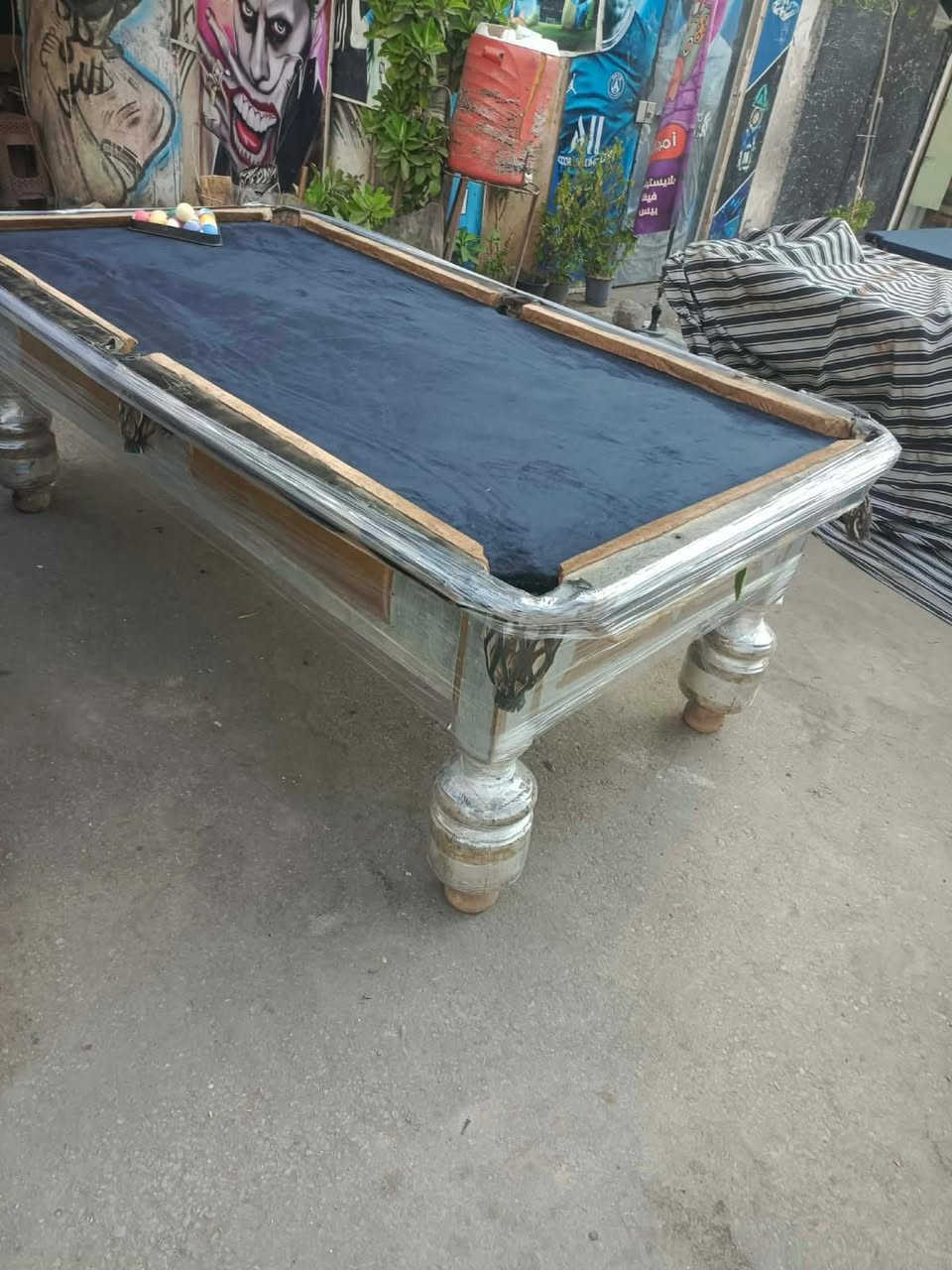 بلیاردو کسر زیرو معاها کل حاجتها 8قدم


**إذا كنت صاحب هذا الإعلان وتريد حذفه لأي سبب، رجاءا أرسل رسالة إلى الدعم الفني**