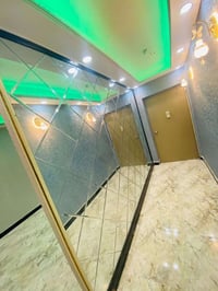 إنجاز عمل شقة ١٠٠ غربي  بورسلين ضمان ١٠ سنوات حقيقي  بوكس انارة مع كهر...