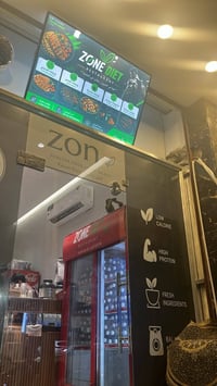 زون دايت • اكل دايت • توصيل داخل الشعب