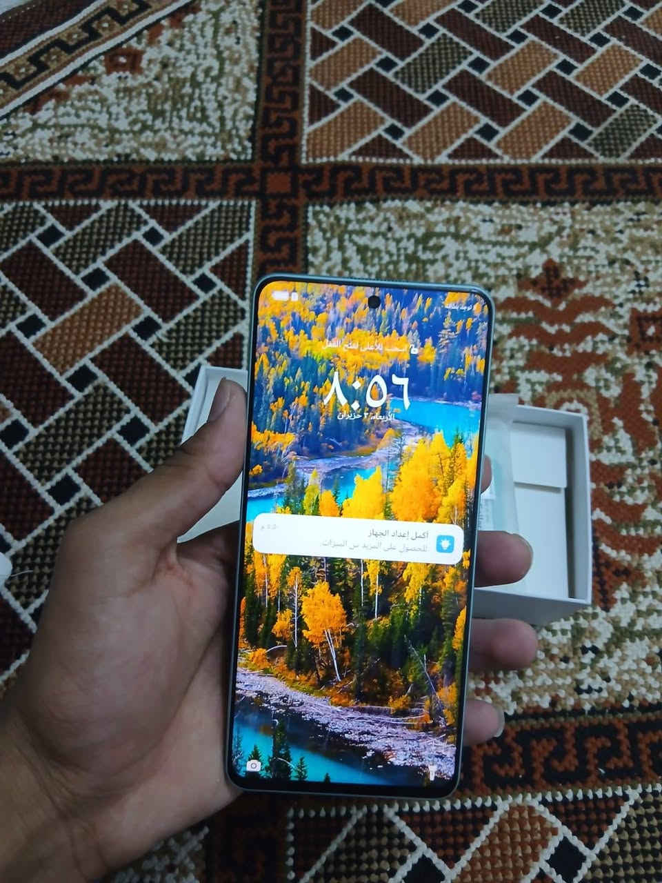 جهاز هواوي نوفه 11 i جهاز مكفول كفاله عامه مكفول من تصليح جهاز ذاكره 128 عشوئيه 4+8 جهاز نضيف جهاز مكفول كفاله عامه جهاز دبل شريحه  ويه كارتون وكفر وحته لايلونه  مال شركه موجوده بس شاحنه ماكو  السعر 145 وبي مجال حك جيه


**إذا كنت صاحب هذا الإعلان وتريد حذفه لأي سبب، رجاءا أرسل رسالة إلى الدعم الفني**