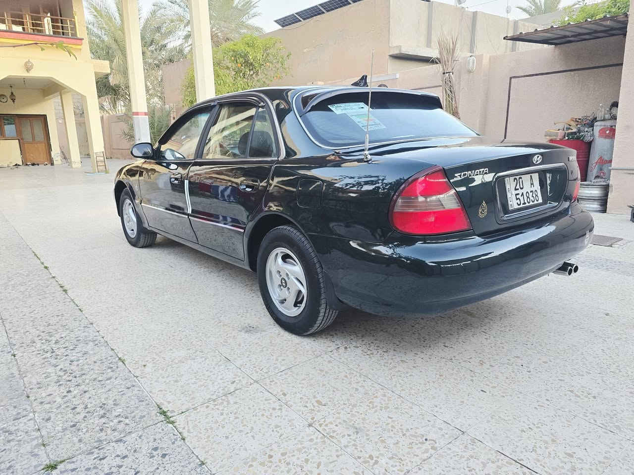 سوناتا موديل 97 كير عادي مكينه مفتوح مصبوغه صبغ درجه اولى للجماليه صدر خلفي أمامي جديد تدفئه وتبريد ثلج كهربائيات كلهه ع وضع شركه جطل مابيهه اربع جامات تشتغل سياره كلش نضيفه سياره متعوب عليهه وبالعافيه ع ياخذهه مال جني السعر52 مكاني ديالى الغالبيه للتفاصيل *********** سيد حيدر.
