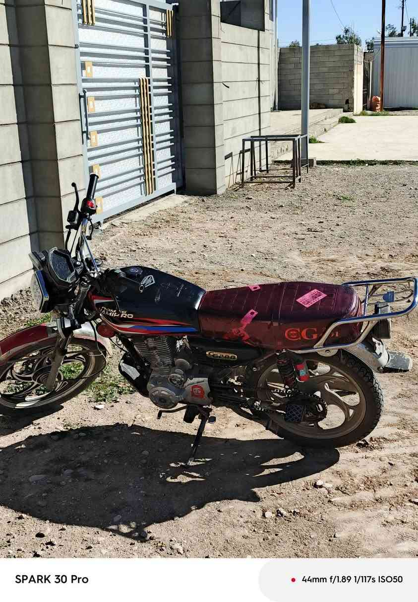 السلام عليكم اخوان ماطور نامي برو لبيع كامل سلف كهربائيات كله شغله اوراق أصولي موديل 2024 سعر 540 الف وبي مجال لشراي رقم *********** الشراي يتصل المو شراي لا يتصل ويتعبني ماطور نضيف محرك 200
