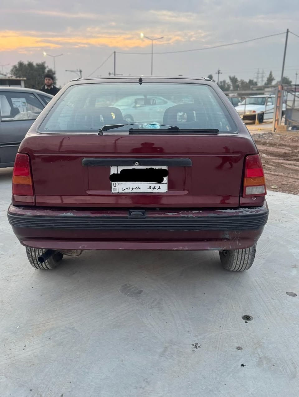 سياره اوبل كاديت 91حجم 16سياره نظيفه جدا كولشي مابي سقف سلايت  شرط سنويه مشروع وطني شرط تحويل بيه دفتر بانزين كهربائية كلها شغال كير محرك شرط  سعر 27وبي مجال بسيط عنوان كركوك رقم هاتف ***********
