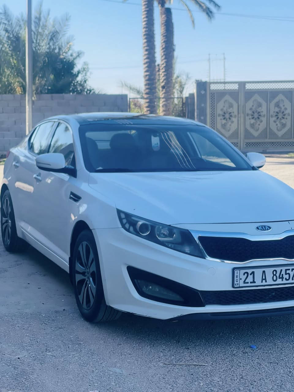 سلام عليكم
أوبتما  للبيع او مراوس حسب القناعه

موديل ٢٠١١

خليجي 

فول مواصفات 

بنوراما بصمه 

شفتات سرعه 

تحكم ستيرن 

كشن كهرباء 

رقم سليمانيه دولي 

السيارة مكفوله عداً الدعامية الأمامية فقط 
السعر ١٣٠ وبيها مجال 

مكان السيارة الأنبار الخالديه 

***********
