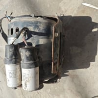 للبيع ماطور مبرده اصلي مال تفصيخ سرعتين شغال عل فحص 25الف 07829294615