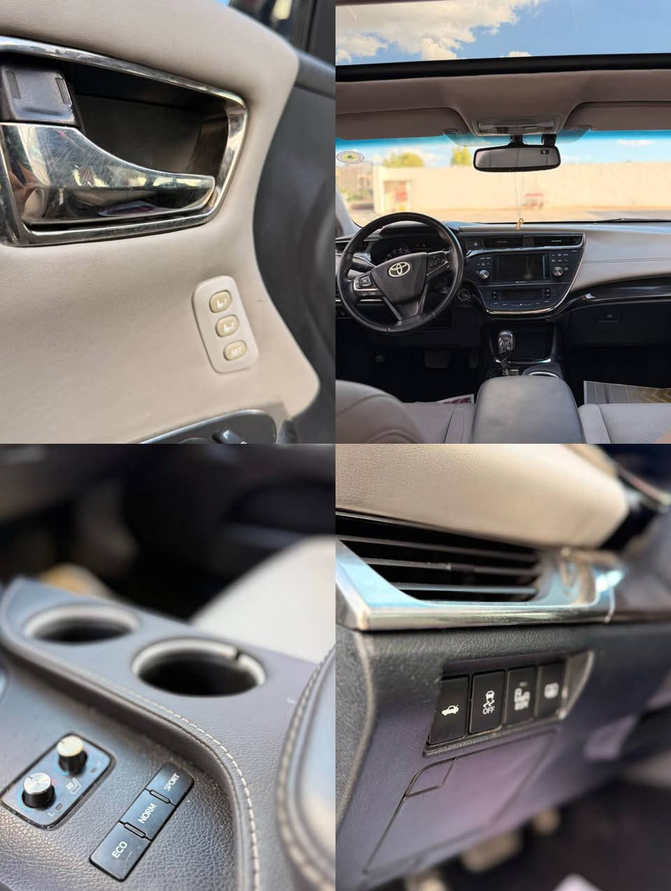 🚗 بۆ فرۆشتن | تۆیۆتا ئەڤەلۆن 2015 Limited 🚗

TB\.  سیارە لیزەرە دوبەیە 📋

✨ فول مواسەفات، پاک و تەمیز، ئامادەی بەکارهێنان.

🔹 مۆدیل: Toyota Avalon 2015 Limited
🔹 سلاید (Sunroof)
🔹 Smart Key (بەسمە)
🔹 سەماعەی JBL
🔹 DVD
🔹 ڕادار
🔹 پەردەی دواوە
🔹 کوشنی سارد و گەرم
🔹 کوشنی جلد
🔹 دەرگا جلد
🔹 کوشنی کارەبایی
🔹 کوشنی خەزن (Memory Seats)
🔹 کوشن کراوەن 2022
🔹 مەرکەزی
🔹 3 مۆدی لێخوڕین: ECO | SPORT | NORMAL
🔹 لایتی Xenon و Auto
🔹 ئاوێنەی کارەبایی دژە خلیسل
🔹 و زۆر مواسەفاتی تری ناوازە…

✅ سەیارەکە زۆر پاک و تەمیزە.
✅ گێر و مەکینە بە شەرت، بێ هیچ دەنگ، سەوت، دووکەڵ یان بوخار.

📍 شوێن: هەولێر

📞 پەیوەندی:*********** 
نرخ 🏷️80 مەجال

🚘 ئەگەر بەدوای ئەڤەلۆنێکی Limited و پاک دەگەڕێیت، ئەمە هەڵبژاردەیەکی زۆر باشە. أربيل, العراق
