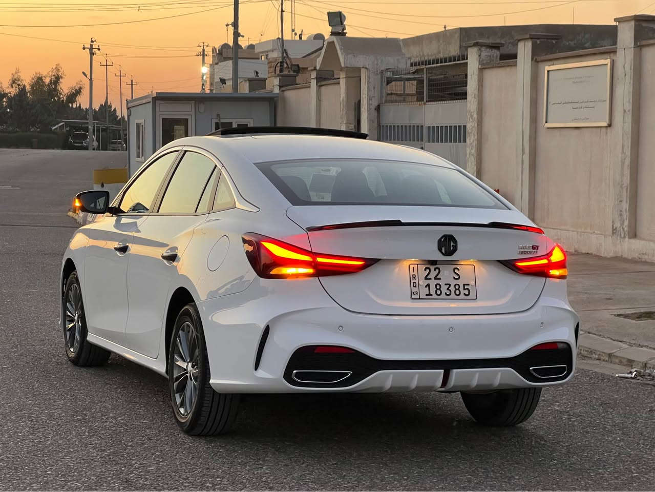 MG GT 2025
رقم اربيل
اتوماتيك
كلين
تةنها 6000 km رويشتوة 
بىي صبغ ، بي تعديل وبى شوخت وةك صفر وايه
مه كينةى 1.5
مواسةفا ته كانى ئه مانةن !
( به سمه , سلايد، ته بريد مه ركةزى ،كاميرا360,تةحديد سورعه ،ويل
كروم ، شاشه ئه كتيڤ ، كوشن جلد ،
ئاوينه شةفت ,ئوتو هولد ، شةحن وايرلس كيجى تايه ، سوكان
فوليوم لايد بيلادى سپى ' )
سعر /123 ورقه و مه عامه له كى كةم 
شوين / هه ولير
*********** أربيل, العراق
