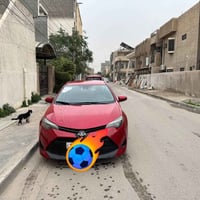 للبيع  كورلى LE  موديل ٢٠١٨  حادثه بنيد وجاملغ بارد بدون دواخل  وبالعر...