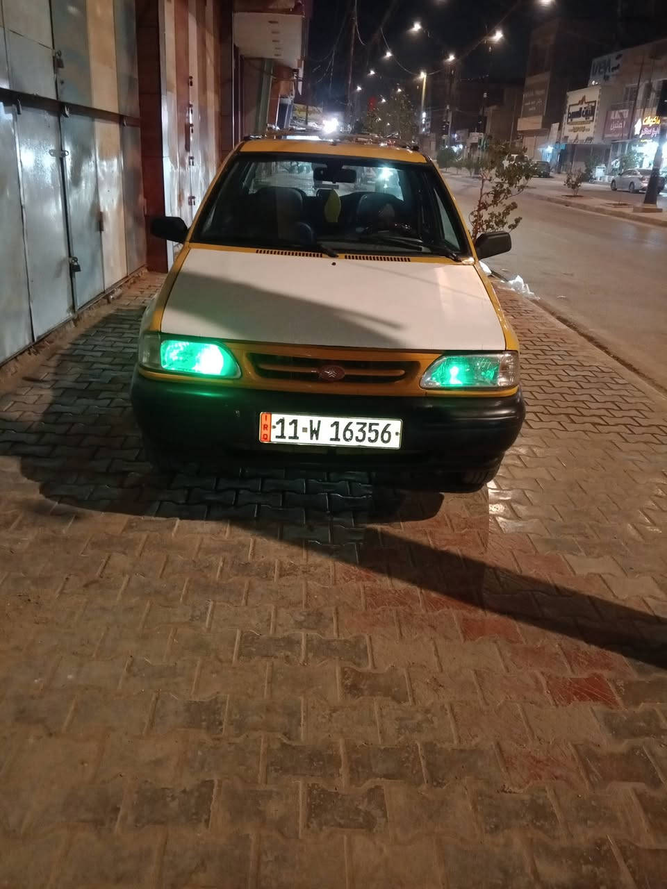 سلام عليكم سايبه موديل 15كير او مكينه حداديه تخم تاير شواصي جدد كله جديد سياره مصفره هيه او غرامات تحويل مباشر السعر 35اوبيه مجال ***********
