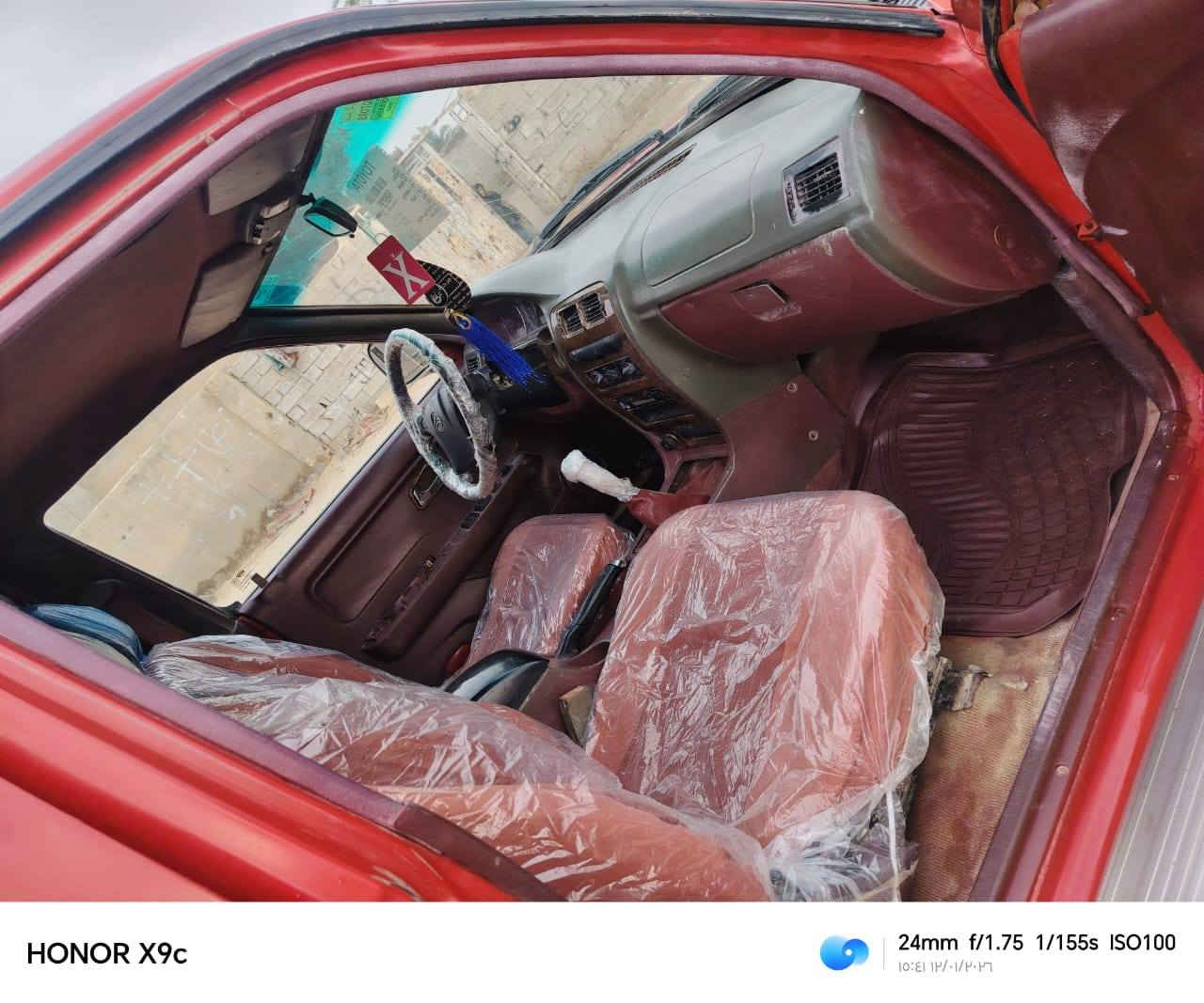 السلام عليكم سياره دير 2012 سياره جديده  رقم بابل  مشروع وطني مكفوله من الضربه والتبديل مكينة وكير وحداديه تخم تاير شرط السعر 48 للاستفسار *********** ملاحضه مكلف بالنشر مكان السيارة مفرك المشخاب
