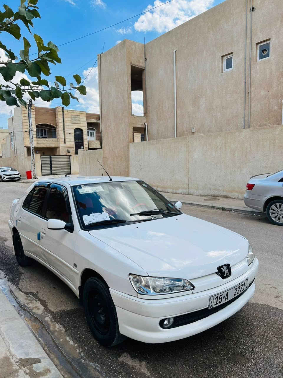 بيجو 306
كير ومحرك شرط تبريد ثلج رقم انبار مشروع وطني  تحويل مباشر صاحبها موجود بتكريت
السعر 47 وبيها مجال بسيط
‏‪***********‬‏
