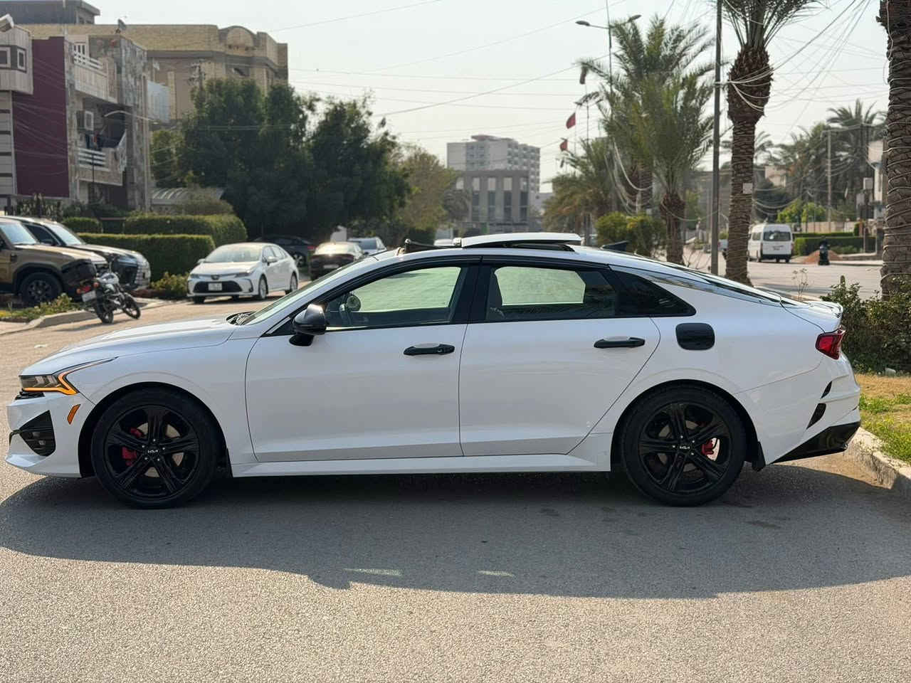 K5 2023 جاملغ خلفي فقط رقم بغداد باسمي السعر ١٨٨ وبي مجال
***********
