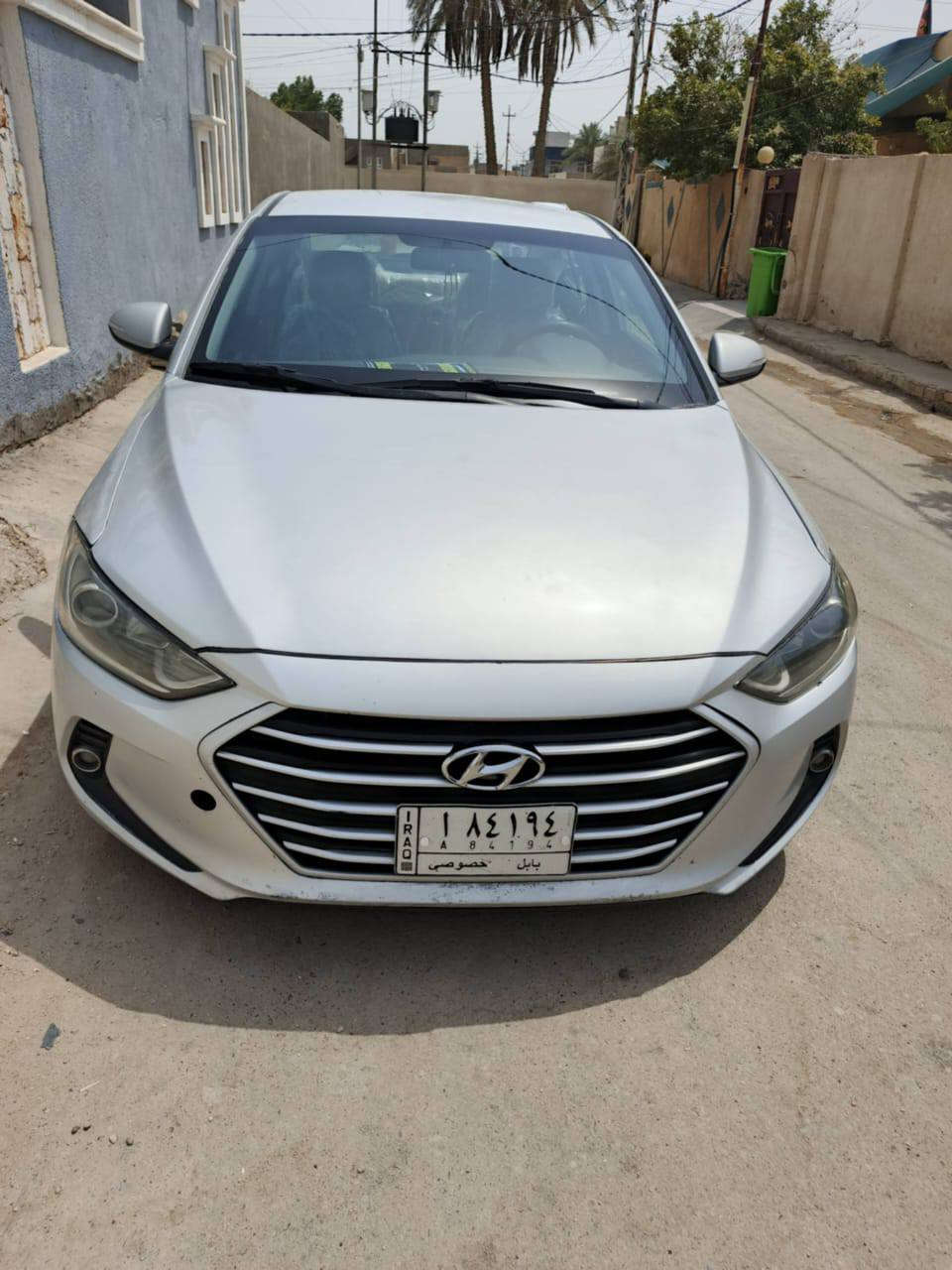 السلام عليكم للبيع النترا 2017
لون سلفر تدفئه تبريد مقاعد شغال كله كير محرك نضيفات  
رقم بابل سيارة حلوة غرفه جديدة السيارة كامله مكان السيارة بابل 
للاستفسار الاتصال ع الرقم ***********
