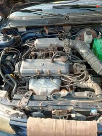 كيا سيفيه للبيع موديل 1995مشروع وطني بسمي تحويل ثاني يوم كير محرك  مكف...