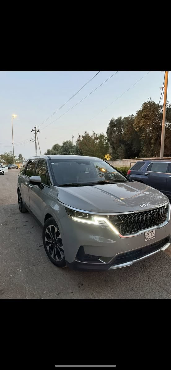 كيا كرنفال 2024
محرك 3500

ماشيه 20 ألف

ويل 19

موصفات شاشه كبره

خمس بصمات

كشنات جلد كهرباء هزاز

جنطه كهرباء

بردا بلاد

سايد برك بصمه

تشغيل عن بعد

مقود الي

حساسات أمامي خلفي 

رادار جانبي امامي

اشاره بالمري 

تحديد مسار 

مانع انزلاق

تحكمات موصفات كثيره

حادث بنيد تبديل بلادي نفس ألون

جاملغ بارد  تكحيل

الحادث موضح بصور

التسجيل جميع المحافظات 

العنوان البصره 

السعر 239 ورقه

***********

***********
