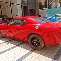 جالنجر 2022 gt ماشية 85 الف كيلو   السيارة مكفولة من كلشي   (حادثة بني...