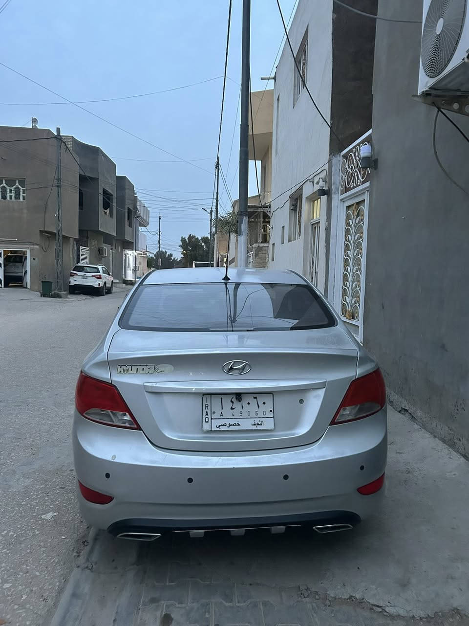 سلام عليكم
اكسنت 2013
مصبوغه احزام لجماليه
مبدله باب السائق
تبريد شغال
محرك 1600
رقم نجف
سنويتها 2027
مراوس فقط 
للتواصل على الخاص


**إذا كنت صاحب هذا الإعلان وتريد حذفه لأي سبب، رجاءا أرسل رسالة إلى الدعم الفني**