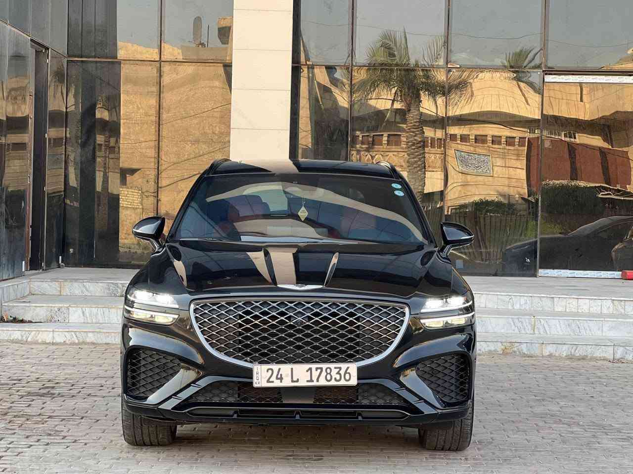 الـسلام عليگـم
ملاحظه للبيع او مراوس 

لـلـبيع جـينيسـس موديل 2023  GV70 وارد امـريگـي 
سـياره حـادثها طـخـه گلـش بـسيطـه فقـط بـارد هـلال الـجاملـغ الخـلفـي سـياره گـفاله عـامه مـن الـضـربه والـصبـغ والـبـارد عـدا الـطخـه سـياره جـديدة عـلىٰ وضـع الـشركـة مـاشيـة 58 فقـط 
السـياره فـول مـواصفات أعلىٰ فـئـة 1/1 

مـواصفات الـسياره : 

1. مـحرك 4 سـلنـدر 2500 تـيـربو .
2. ⁠بـنرومـا . 
3. ⁠بـصمـة . 
4. ⁠أشـاير مـري . 
5. ⁠ويـل كـب حـجـم 21 . 
6. ⁠فـور ويـل . 
7. ⁠گـامـرات 360 درجـة . 
8. ⁠رادار 360 درجـة . 
9. ⁠6 وضـعيتـات قـيادة . 
10. ⁠گـيـر مـاوس . 
11. ⁠داخـل جـلـد أحـمـر . 
12. ⁠گـشنـات گـهربـاء . 
13. ⁠گشنـات تـدفئـة مـع تـبريـد . 
14. ⁠گشنـات مـساچ . 
15. ⁠تـدفئـة سـتيـرن . 
16. ⁠جـنطـة گـهربـاء . 
17. ⁠قـيادة ذاتـيـة . 
18. ⁠تـحـديـد مـسار . 
19. ⁠شـعار جـينيسـس فـي الأبـواب . 
20. ⁠تـحگـم مـاوس . 
21. ⁠حـركة الـسيارة ألىٰ الأمـام والـخـلف عـن طريـق البـصمـة . 
22. ⁠تـشـغيـل عـن بُـعد . 
…
وبـعد بيها هـواي مـواصفات . 

مـكـانـي بـغداد .. 

مـلاحظة : سـيارة رقـم دهـوگ . 
بأسمي شخصـيًا مـع كتـاب تضليل . 

للأسـتفسـار أگثر الأتـصـال علىٰ الرقـم التـالـي : 
 ***********
