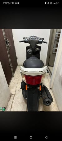 سكنس ياباني للبيع دراجه رمبه جديده بل جيس تجي تأخذها من البيت تترحملي ...