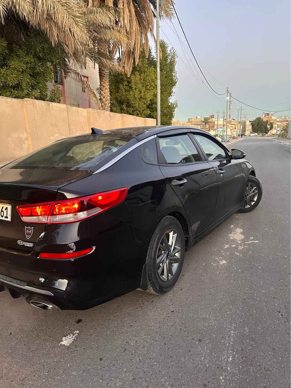 السلام عليكم كيا اوبتما 2019 للبيع

امريكي كفاله من الصبغ بدون ايرباك

مواصفات 
تحكم ستيرن
بصمه تشغيل
نقطه عمياء وبيه بعد مواصفات
مكينه ٢٤٠٠ كير مكينه كفاله من التنقيص والتبخير والفتح
السياره حلوه وخير من الله صور الحادث مرفقه بالمنشور رقم اربيل تحويل مباشر ماشيه ٦٥الف قابل للزياده بيه بارد بدور الجاملغ الخلفي بدون صبغ لسياره كفاله 

السعر ١٣٨ وبيه مجال بسيط 
مكاني كربلاء 
للاستفسار ***********
مكاني كربلاء كربلاء, العراق
