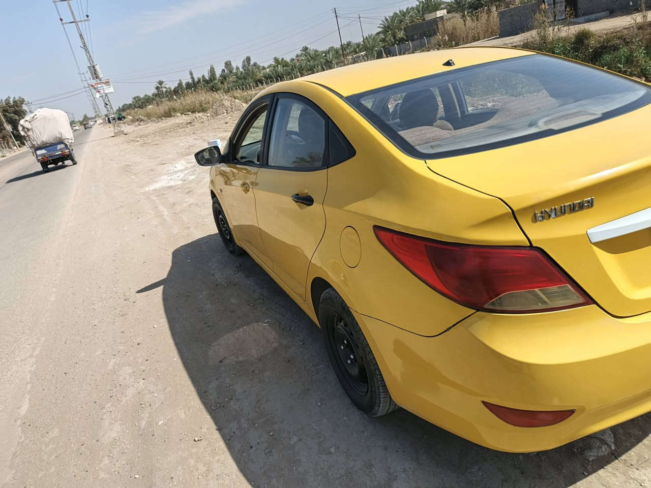 السلام عليكم اكسنت موديل16 خليجي رقم بغداد انكليزي محرك 1600خير من الله كير حداديه تخم تاير تبريد ما بيهه نقص مكاني بابل *********** سعر 85 وبيهه مجال للطيبين
