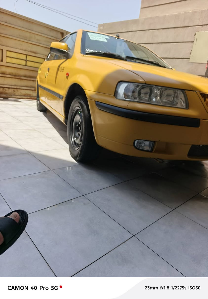 سلام عليكم سمند للبيع موديل 11 سياره جاهزه مصفره هيئه وغرامات السعر 30 ***********
