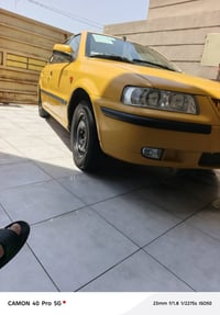 سمند • موديل ٢٠١١ • هيئة وغرامات