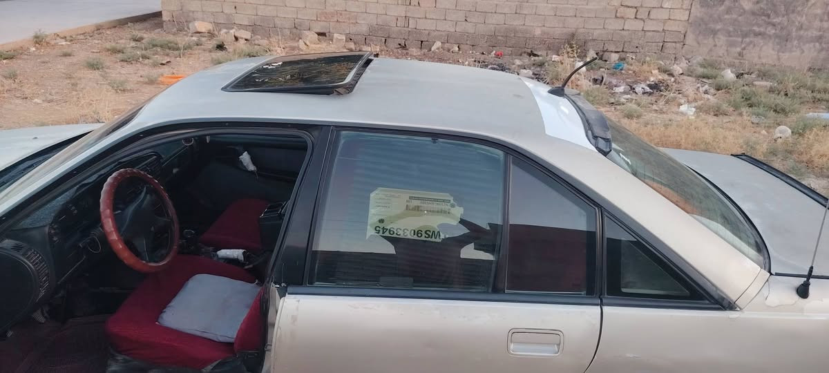 سلام عليكم اوبل اوميكا موديل ٩٤ رقم كركوك رقم دولي بسمي بيه بطاقه بانزين محرك ٢٠ شرط كير شرط ***********
