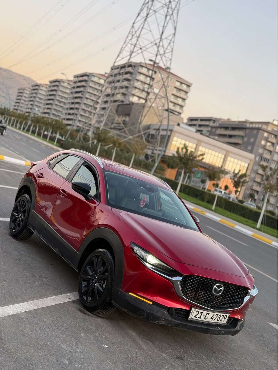 Mazda CX-30 preferd packkage 

نرخ:142$ مەجال
***********
مازدا فول مواسەفات 
مۆدێل 2023 
بەصمە،درگا بەصمە،برێک بصمە،تبرید مرکزی،ڕاداری لاکان و ناوچەی کوێر،کوشن جلد،کوشن هیتەر،شاشە گەورە کامێرە
ئۆتۆ هۆڵد،گێڕی عادی ئۆتۆ ماتیک،تبرید لمس،
ئاوێنە ئیشارەت،دەبڵ ئەکسل،چەندنین مواسەفاتی تر…

ئەزیزان سەیارەکە ڕەقەم و سەنەوی تازەیە بە ناوی خۆمەوەیە
2 پارچە و پەڵەیەک بۆیاخی هەیە بێ ناوگرتن
سەیارەکە لە سلێمانیە السليمانية, العراق
