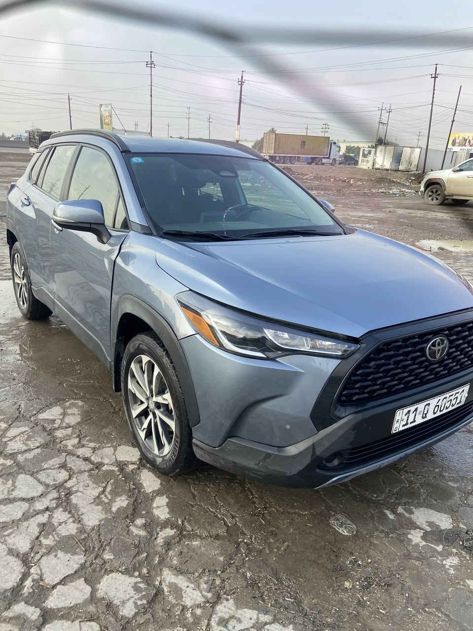 السلام عليكم كورالا كروز 2024للبيع امريكي  حادث 3 قطع السعر 165 وبيها مجال للستفسار ***********
