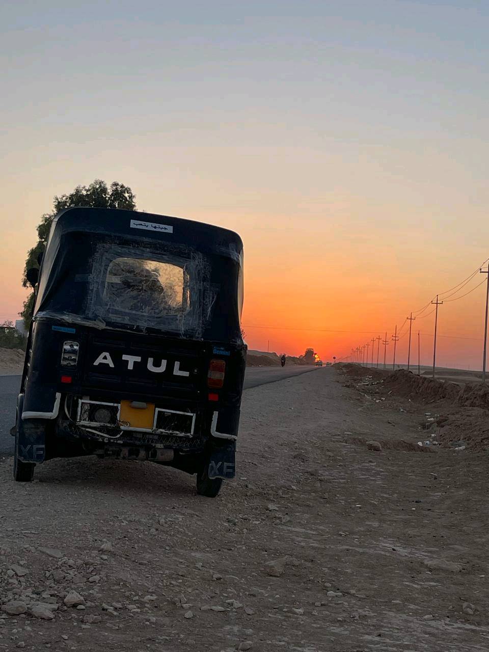 تكتك نوع اتول التكتك شغاله سلولي فقط تكطع ماتمشي ابيع فحم السعر 800 الف وبي مجال،، العنوان نينوى / قضاء البعاج 