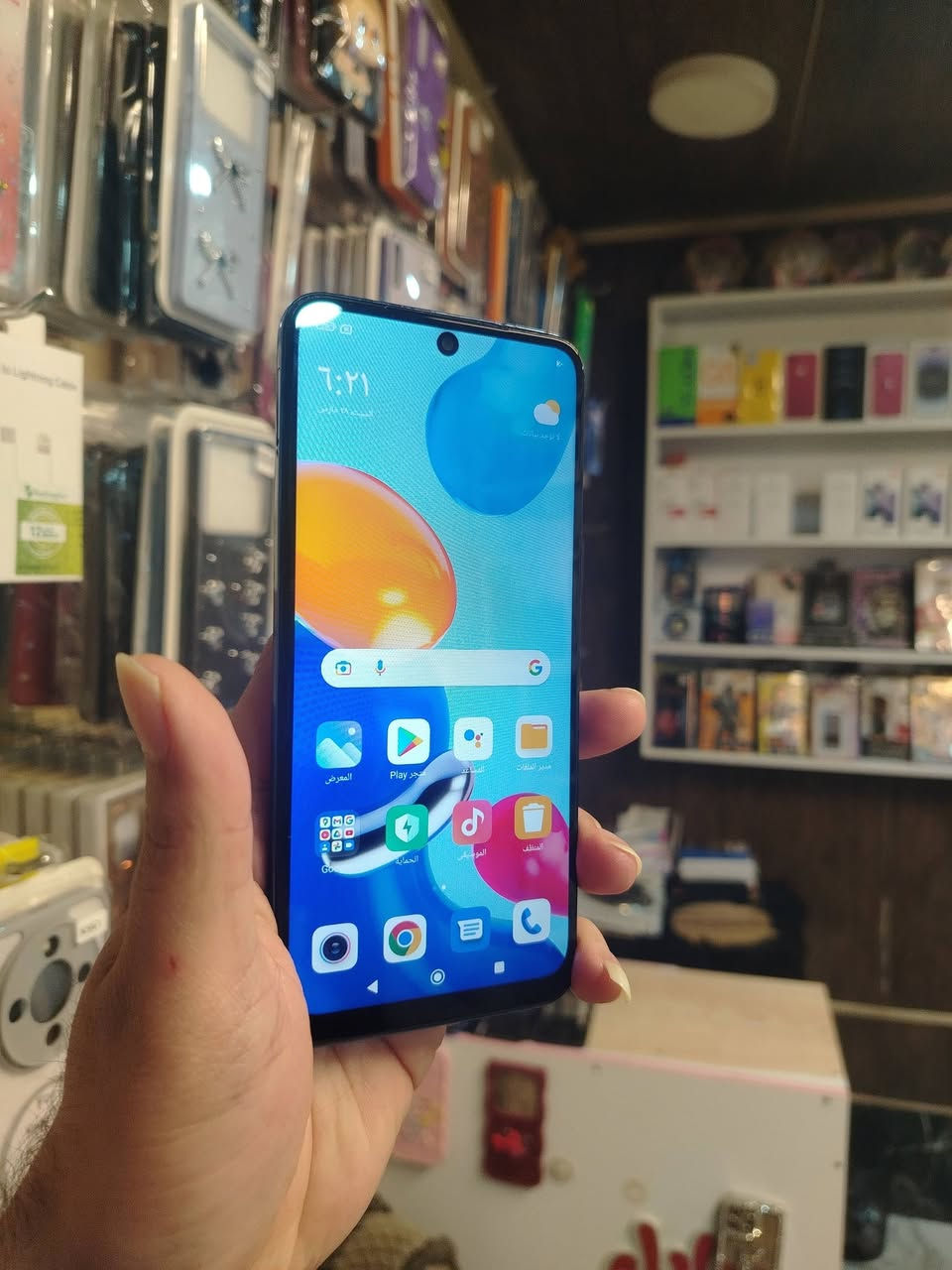 ســـــــلام عليكم... جهاز مستخدم نضيف ريدمي نوت 11 ذاكره 128 بطاريه 5000 بدون ملحقات السعر 75 تفاصيل خاص


**إذا كنت صاحب هذا الإعلان وتريد حذفه لأي سبب، رجاءا أرسل رسالة إلى الدعم الفني**