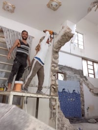 / يوجد كادر عمل جاهز/ تصعيد مواد/ تنضيف بيوت/ تفليش/ تكشيط/ تنضيف حدائ...
