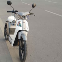 دراجة كهربائية