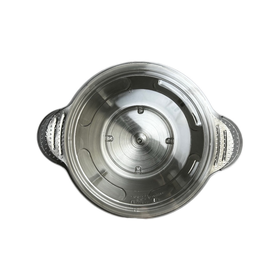 محضرة طعام الكهربائيه الاصلية ماركة كراون افضل نوعيه 
السعر 31 الف والتوصيل مجاني

مصنوعة من ستانليس ستيل

فرم اللحوم والخضروات بجميع أنواعها
 
تحضير الخلطات والمقبلات بسرعة فائقة
 
مثالية للثوم، البصل، الأعشاب، أو حتى المكسرات
 
تساعد في تحضير وجبات الأطفال بسهولة
 
مناسبة للمطابخ العائلية والاستخدام اليومي

 محرك قوي يوفر أداء سريع وفعّال
 
سكاكين مقاومة للصدأ تضمن تقطيع دقيق
 
قاعدة مستقرة لتقليل الاهتزاز أثناء التشغيل
 
تصميم أنيق يناسب أي مطبخ عصري
 
سهلة التنظيف والتخزين

 السعة: 3.0 لتر
 
الطاقة: 600 واط
 
الجهد الكهربائي: 220V – 50 هرتز
 
القياسات: 198 × 198 × 293 ملم
 
الابعاد : الطول 20cm ‘ العرض 25cm ' الارتفاع 30cm


**إذا كنت صاحب هذا الإعلان وتريد حذفه لأي سبب، رجاءا أرسل رسالة إلى الدعم الفني**