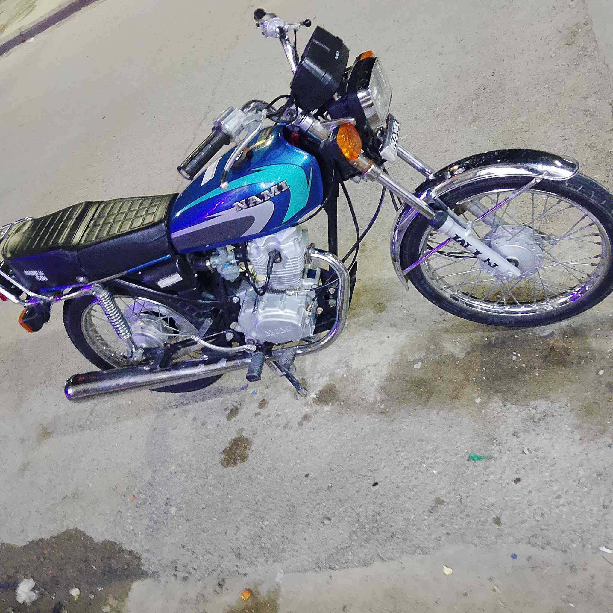 دراجه نامه للبيع موديل 2021 اوراق صليه رقم *********** كوت فلاحيه
