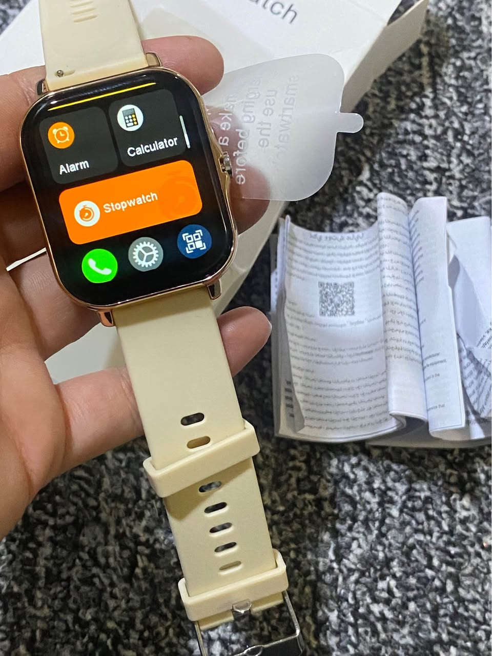 سلاو سەعاتی سمارت وەتچ
لۆک بەکارنەهاتو ٢٠ هەزار گەیاندن هیە و لەسلئمانیم ڕەشو گۆلودم هیە السليمانية, العراق


**إذا كنت صاحب هذا الإعلان وتريد حذفه لأي سبب، رجاءا أرسل رسالة إلى الدعم الفني**