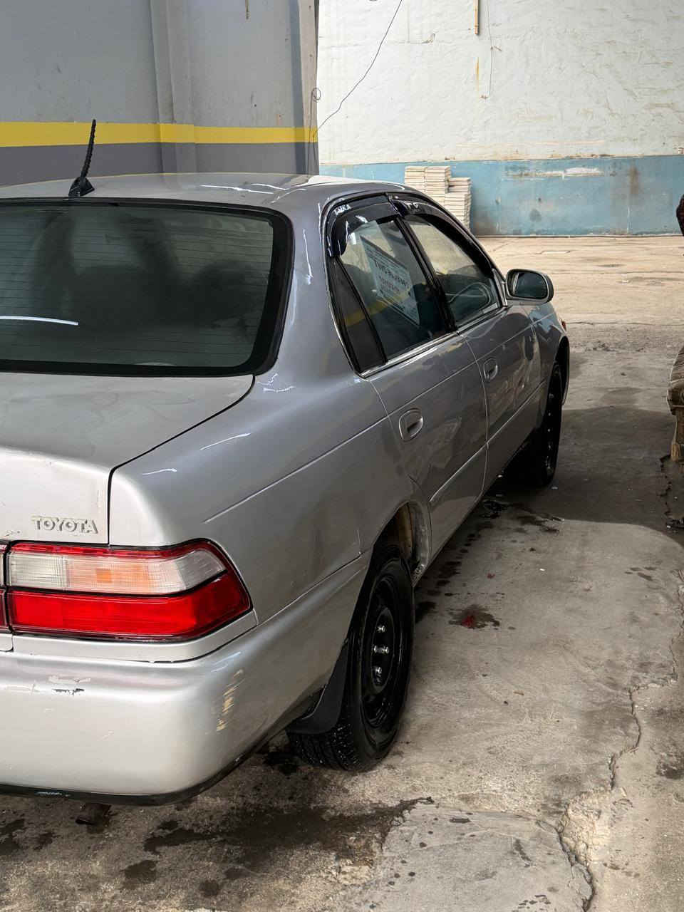 🚗 كورولا للبيع فقط

موديل: 1994

المواصفات:

فول مواصفات

جامات كهرب

مرايات كهرب

قفل مركزي

شاشة + كاميرا خلفية

باتري جديد

محرك 1600

كير أوتوماتيك

تبريد وتدفئة فول

الحالة:

السيارة شرط

صبغ قطعتين فقط

كابون بيها

التسجيل:

رقم نينوى

ألماني

سنوية 29

شرط التحويل

📍 العنوان: الموصل – حي الجزائر

💰 السعر: ٥٨ قابل للتفاوض

📞 الاتصال:

***********

***********
